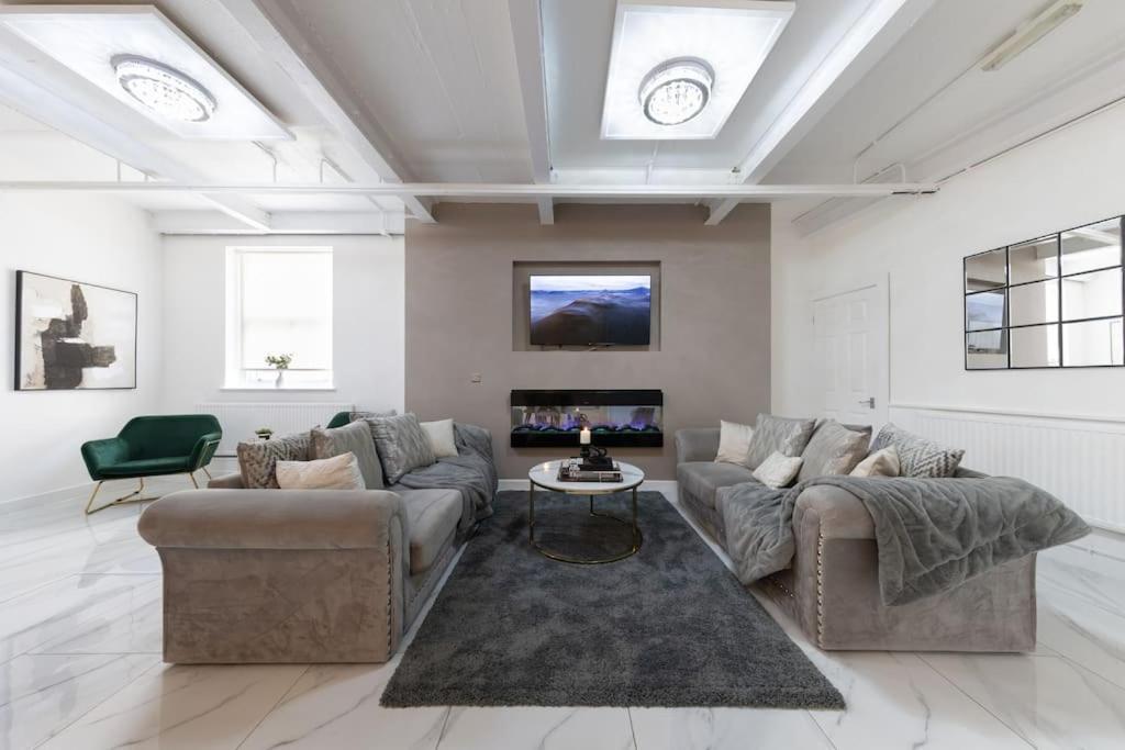 Luxury, Open Plan Apartment Bradford  Zewnętrze zdjęcie